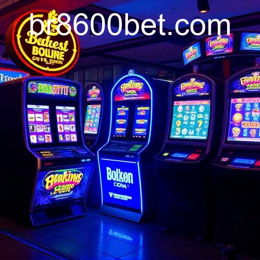 Explorando o Mundo dos Caça-níqueis: uma Análise Profunda com 8600BET.COM